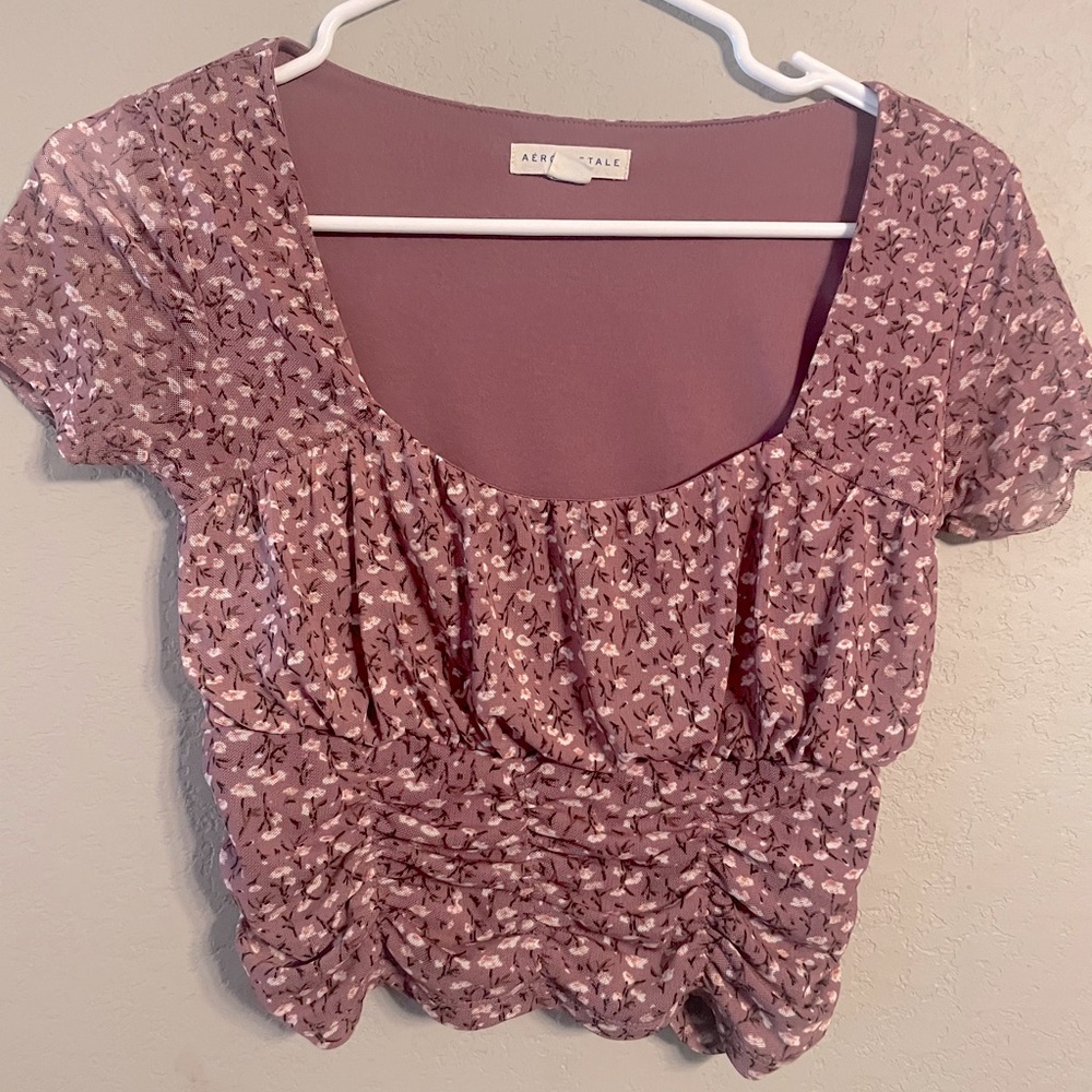 Aeropostale Woman’s/Girls Top Like brand new Size small